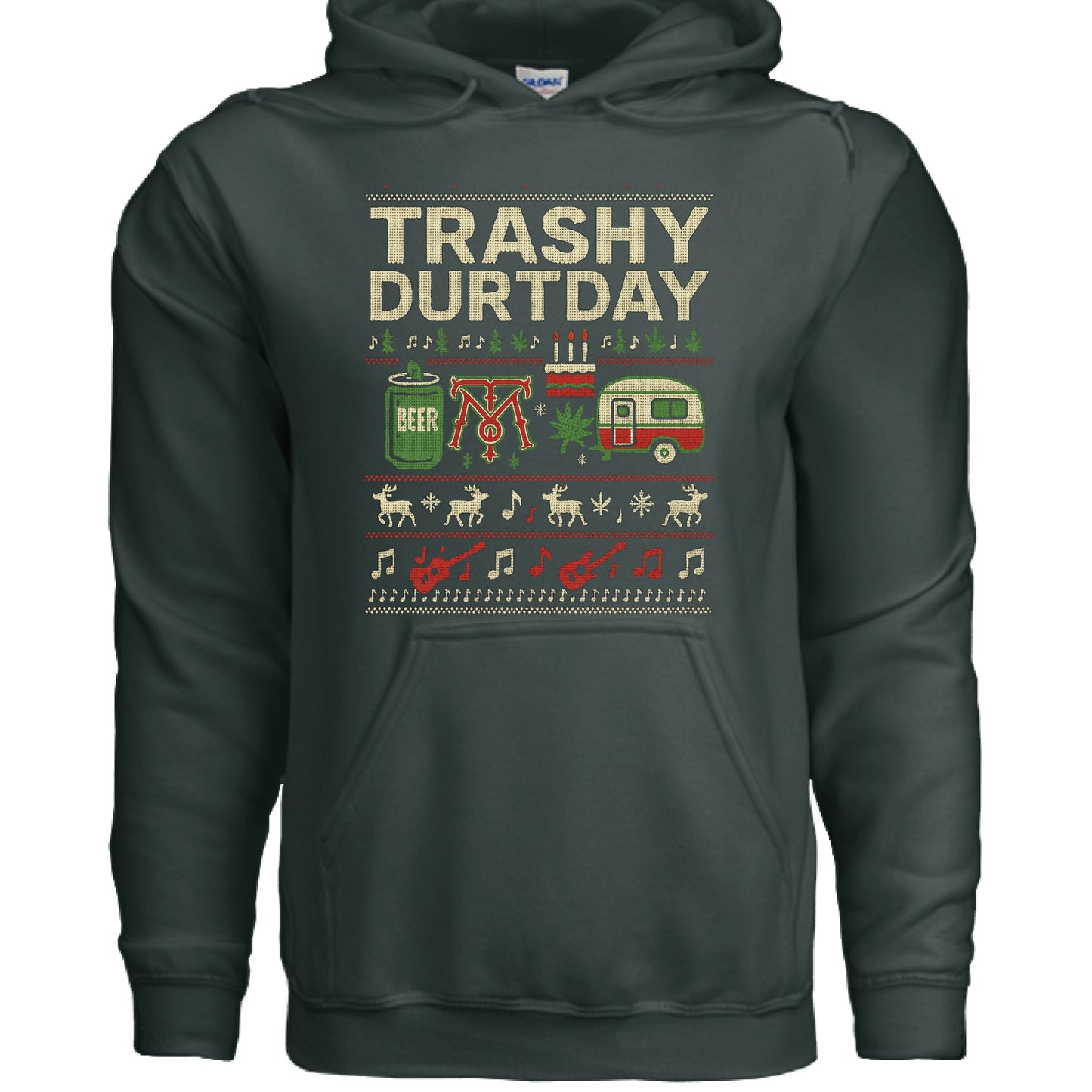 FOREST GREEN - FRONT