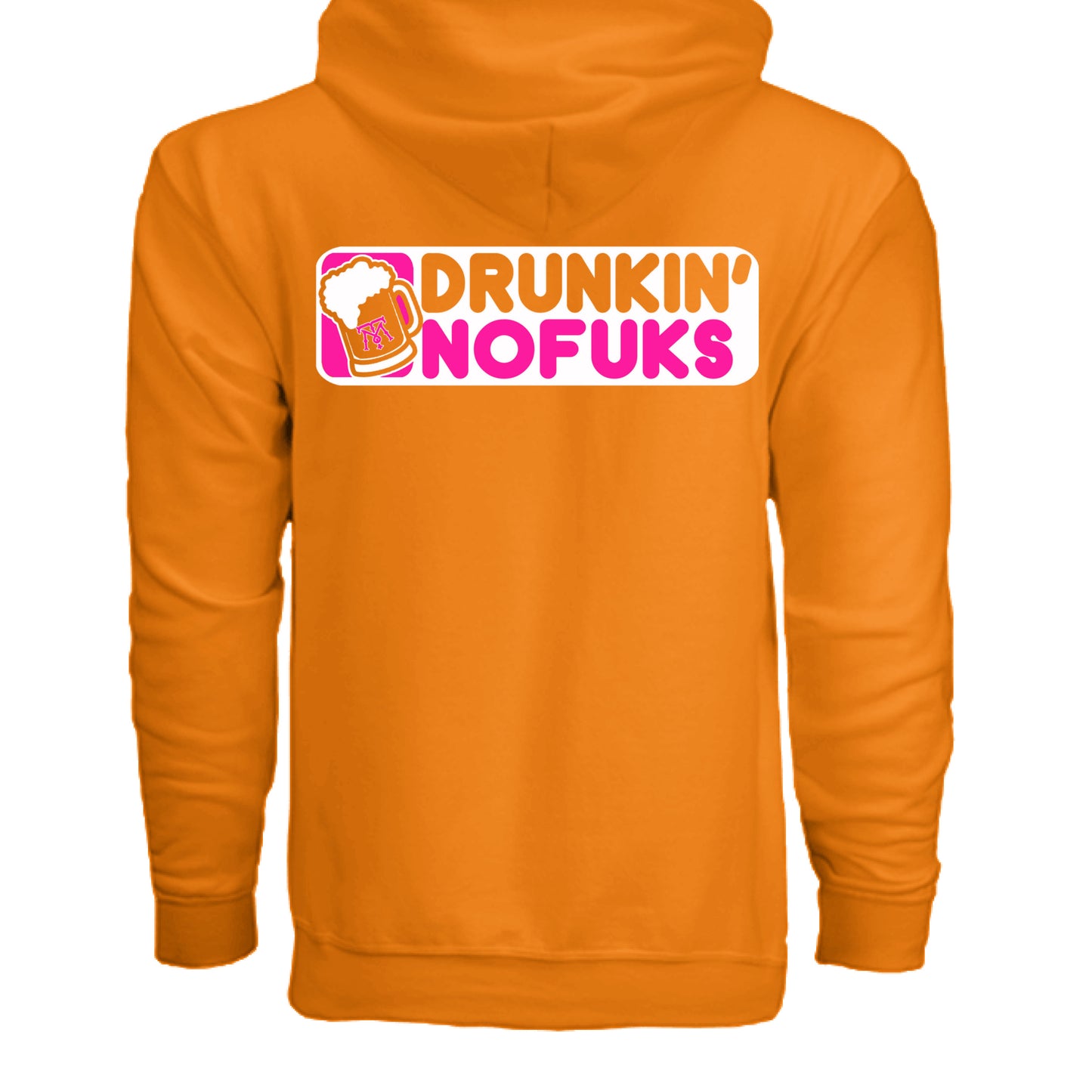 SAFETY ORANGE - BACK