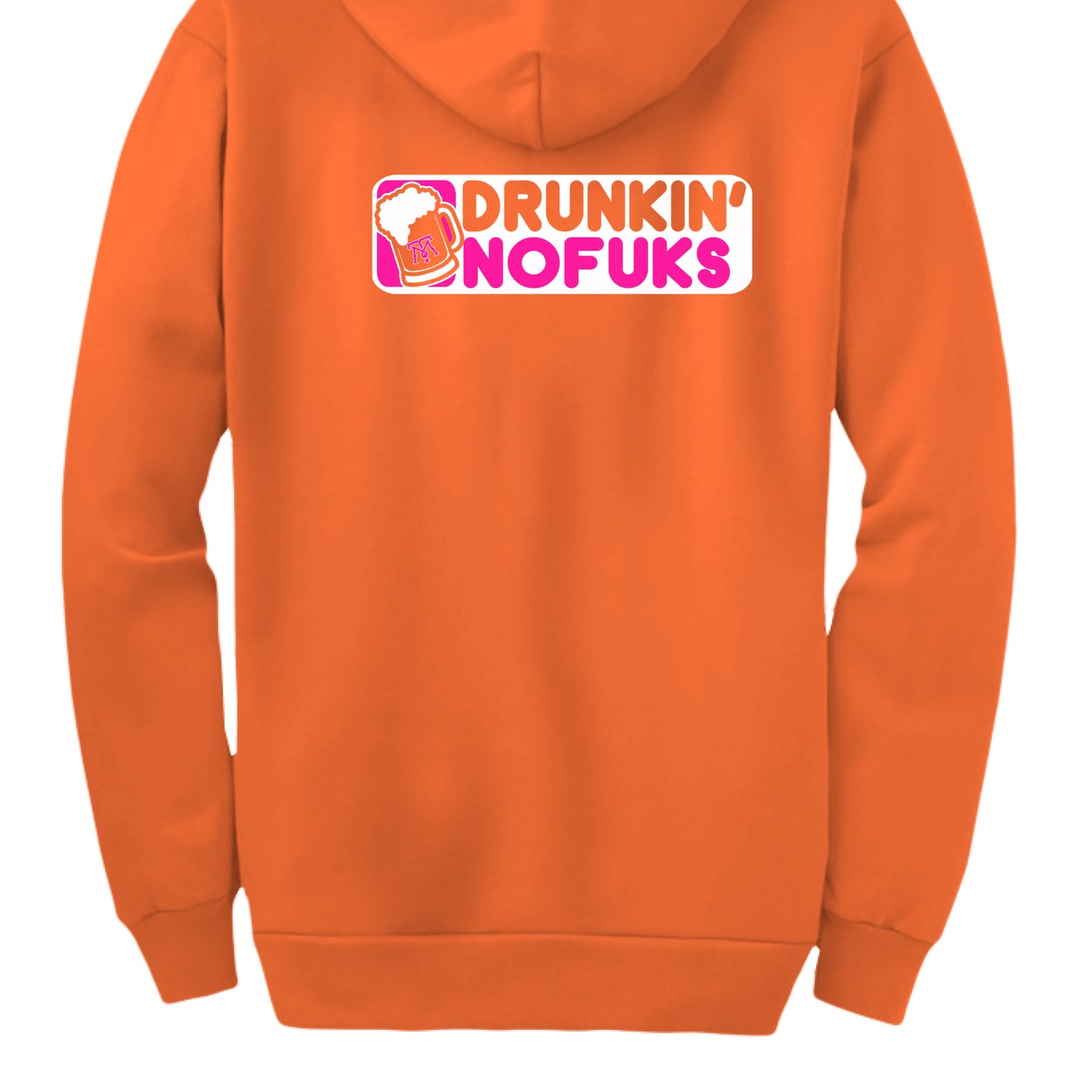 Safety Orange - BACK