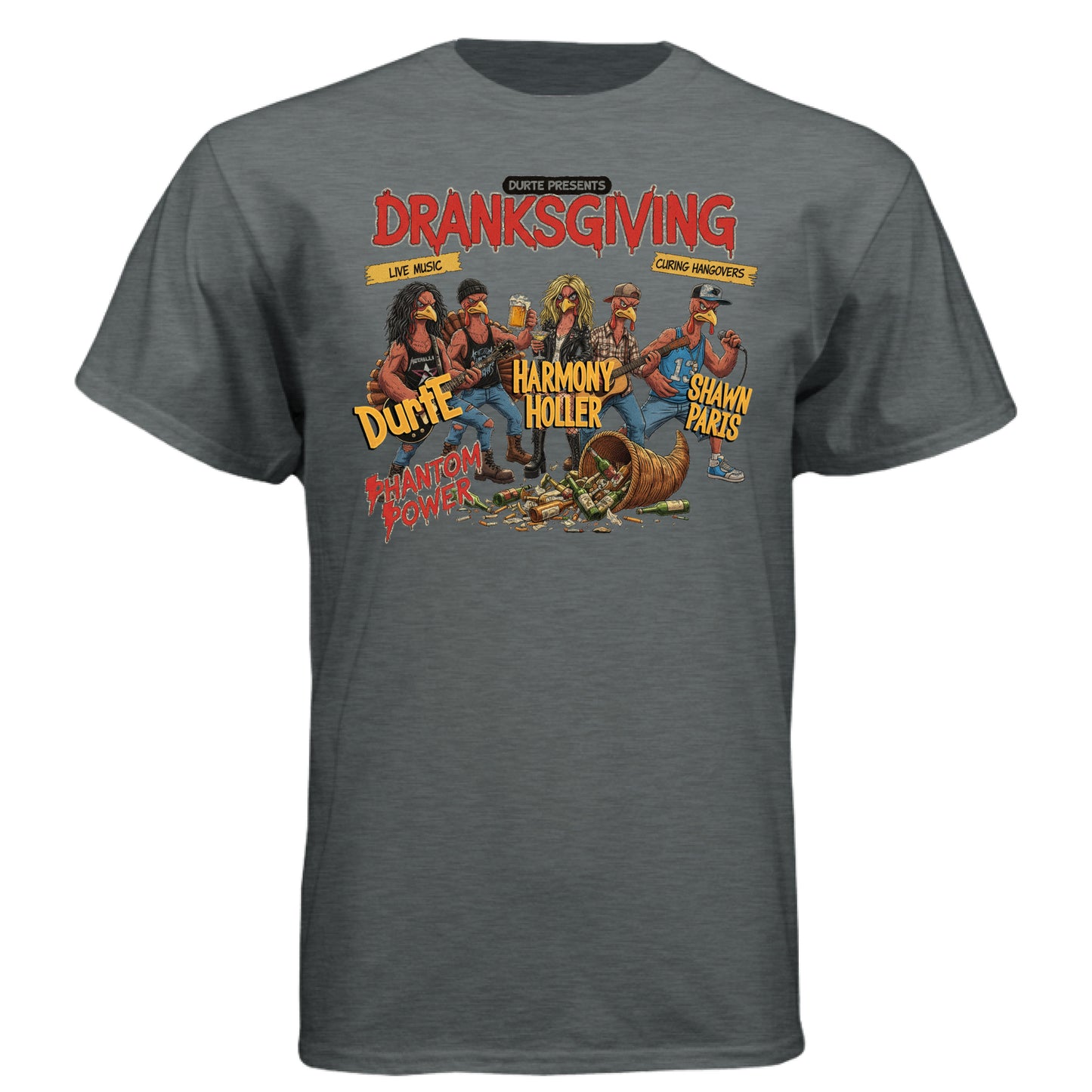 Heather Heavy Metal - FRONT