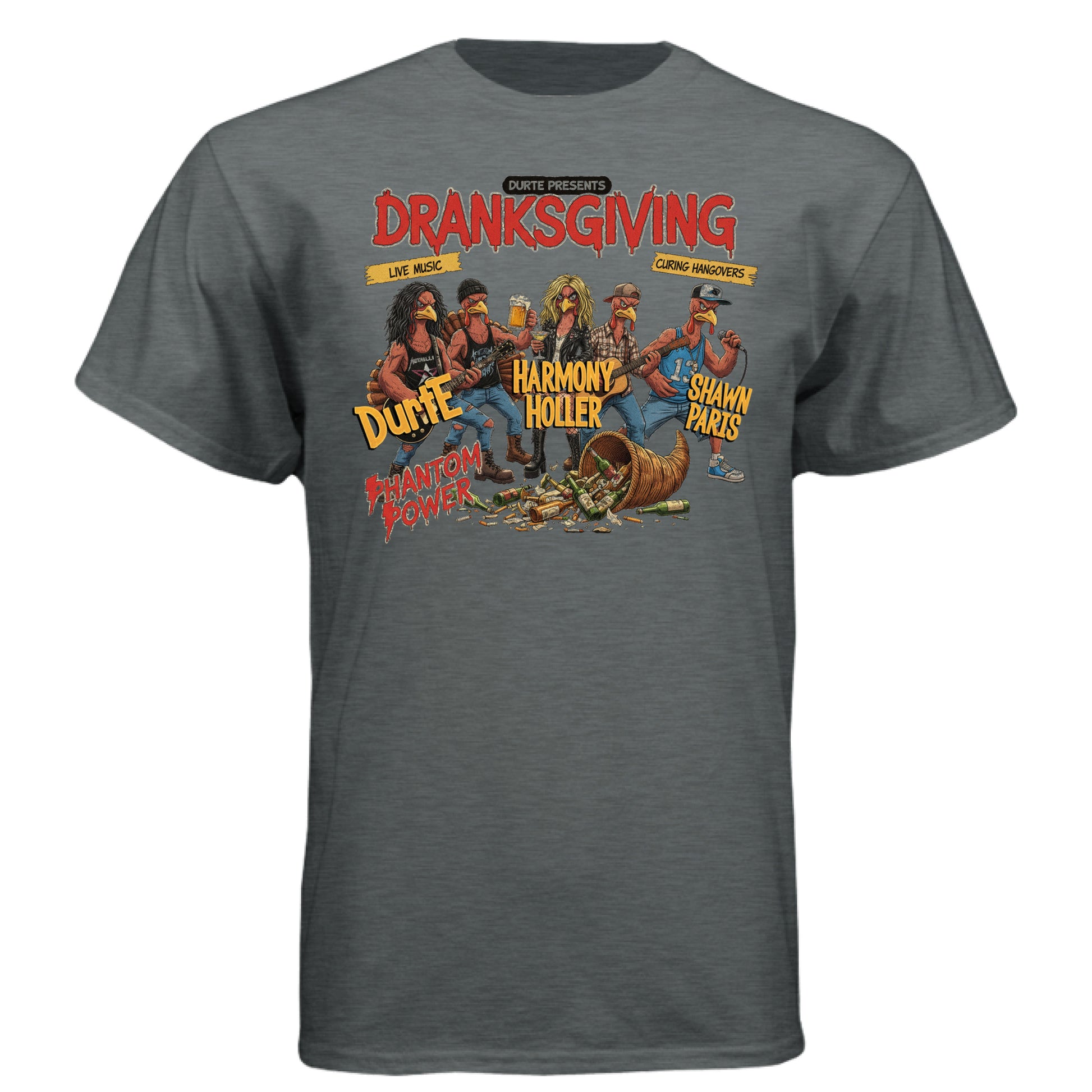 Heather Heavy Metal - FRONT