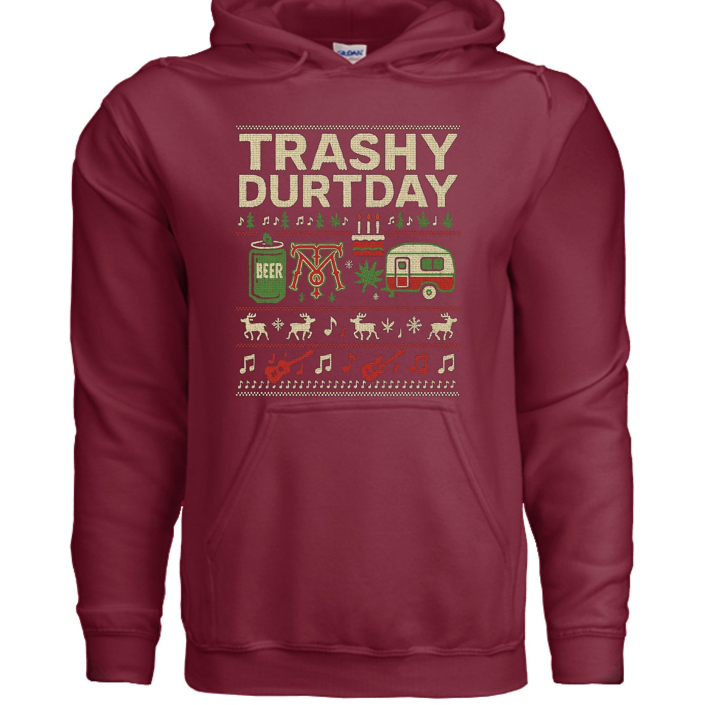 CARDINAL RED - FRONT