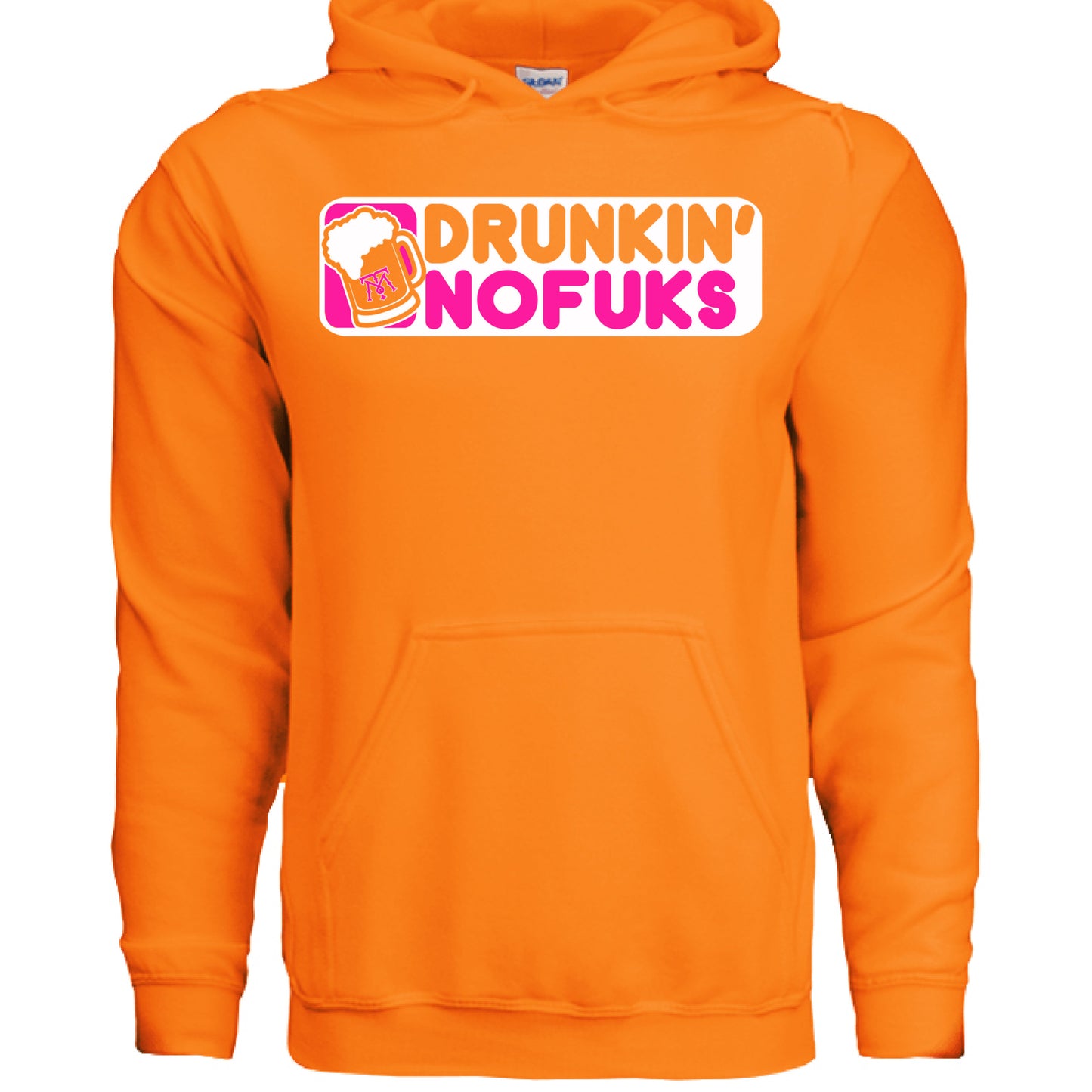 SAFETY ORANGE - FRONT