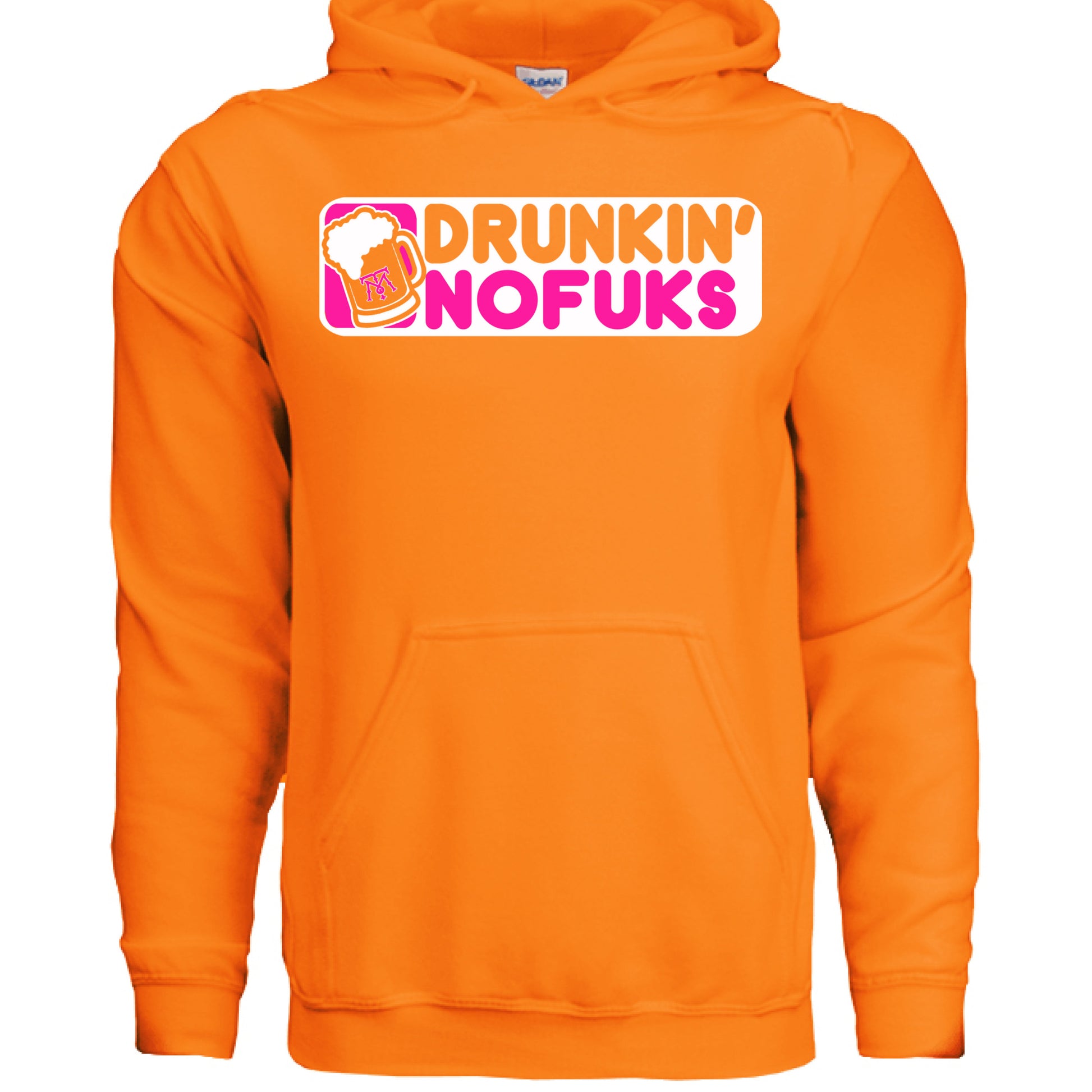 SAFETY ORANGE - FRONT