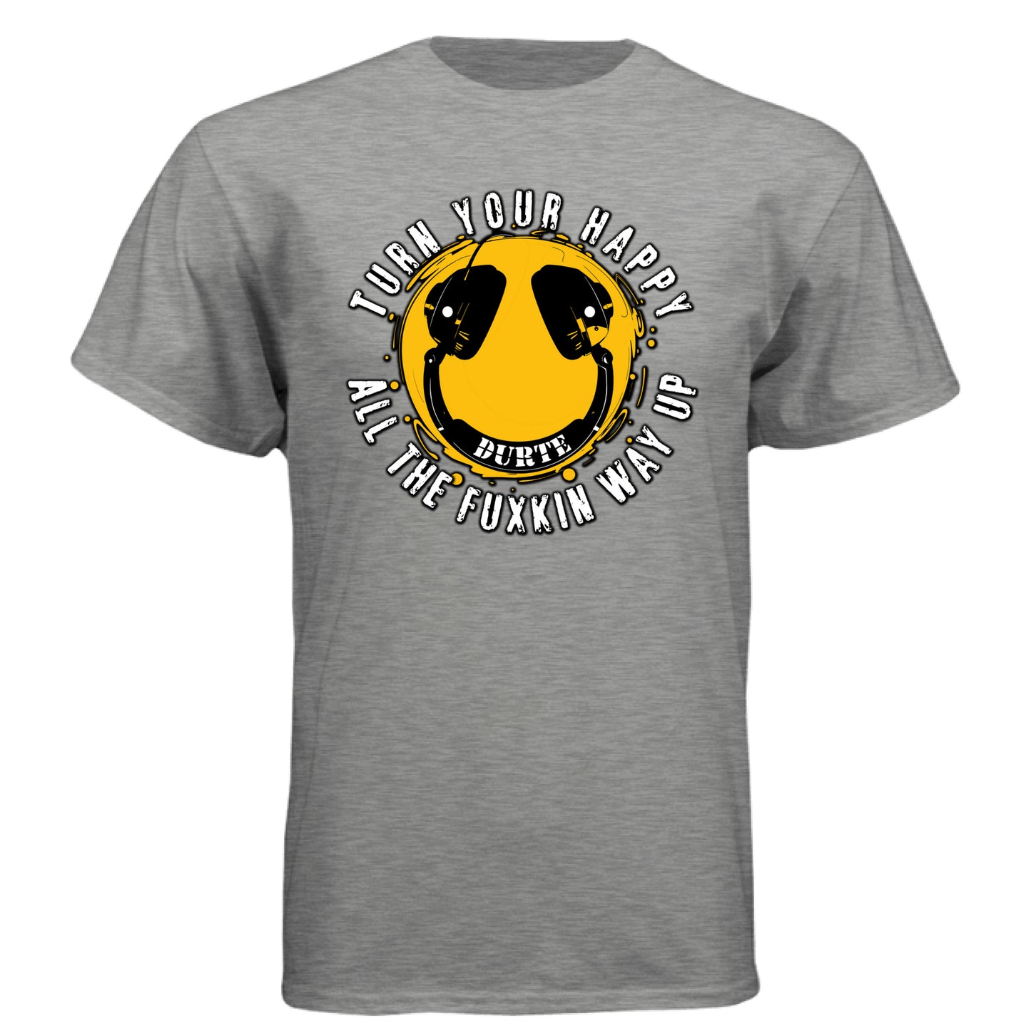 Dark Heather Grey (60/40) - FRONT