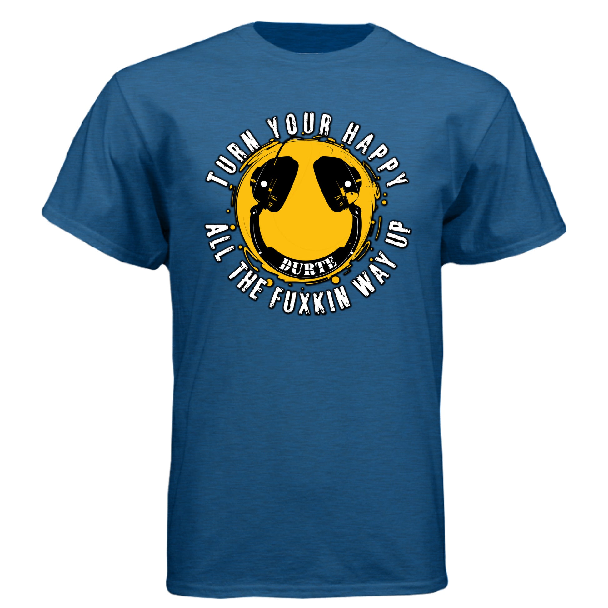 Heather Cool Blue - FRONT