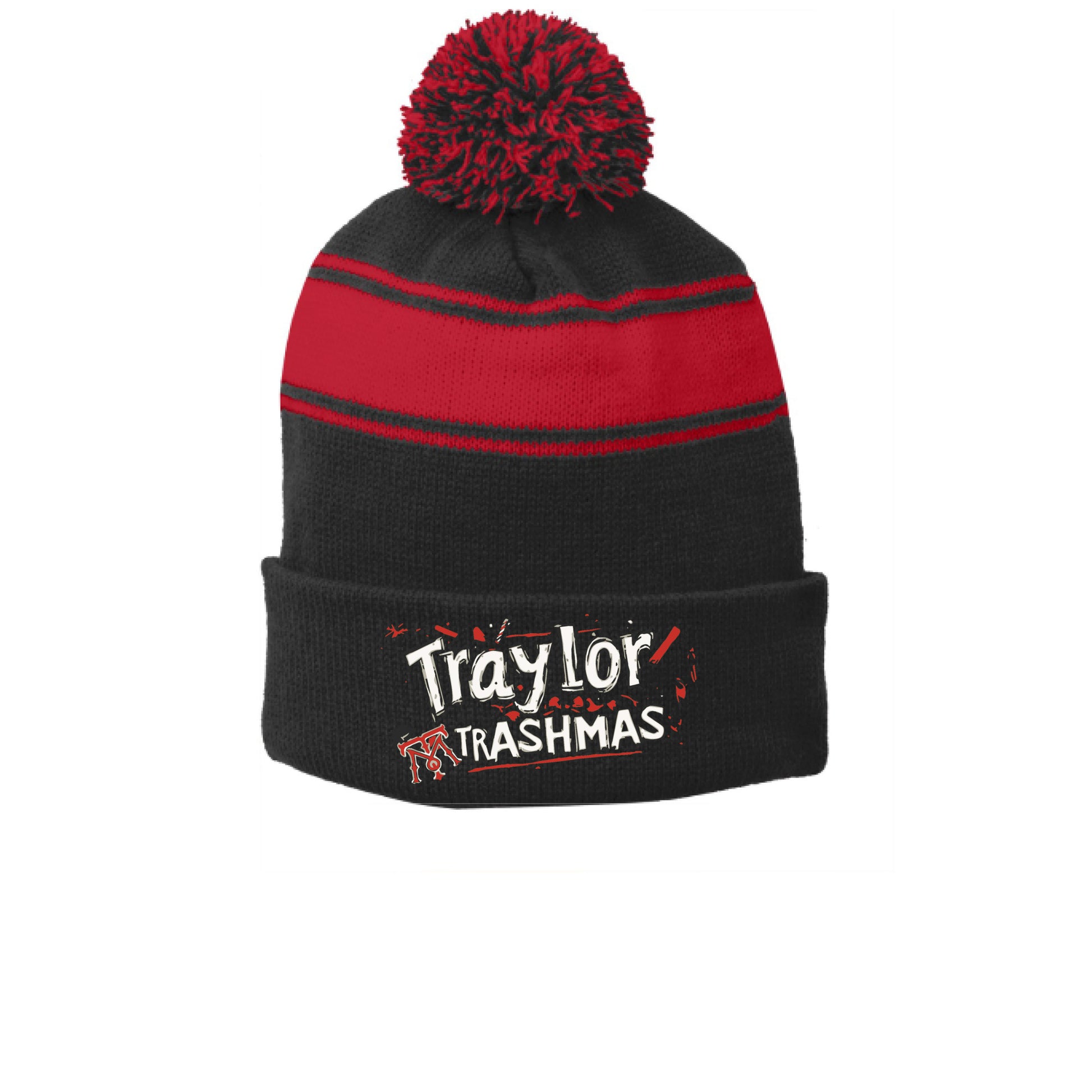 Black/Tr Red - FRONT