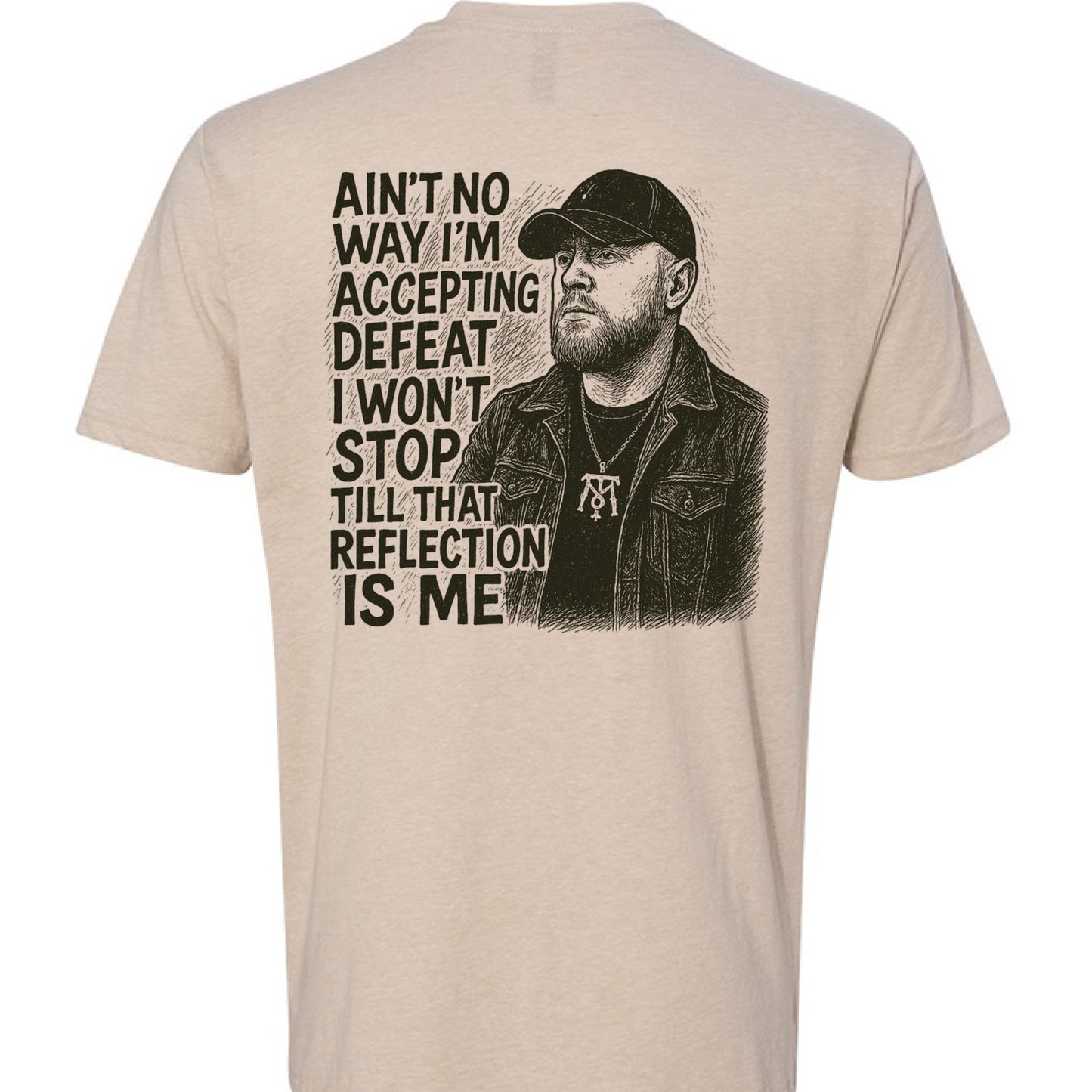 Heather Cream - BACK