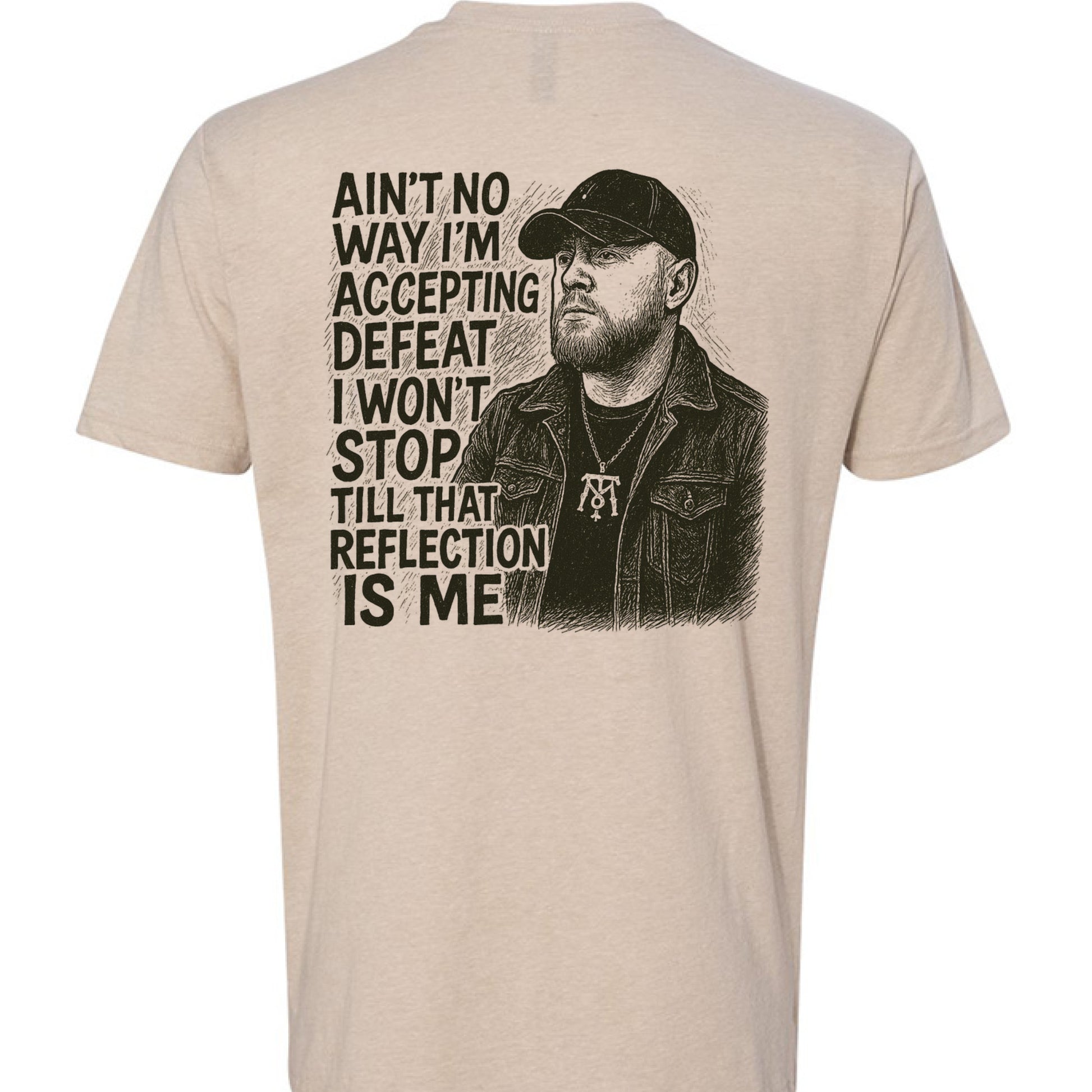 Heather Cream - BACK