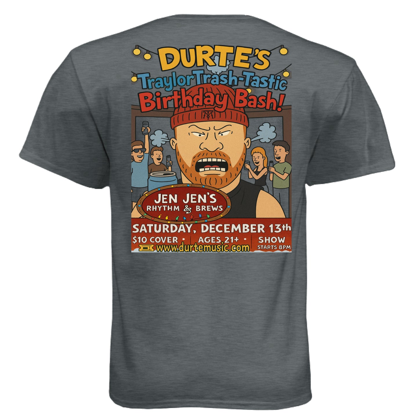 Heather Heavy Metal - BACK