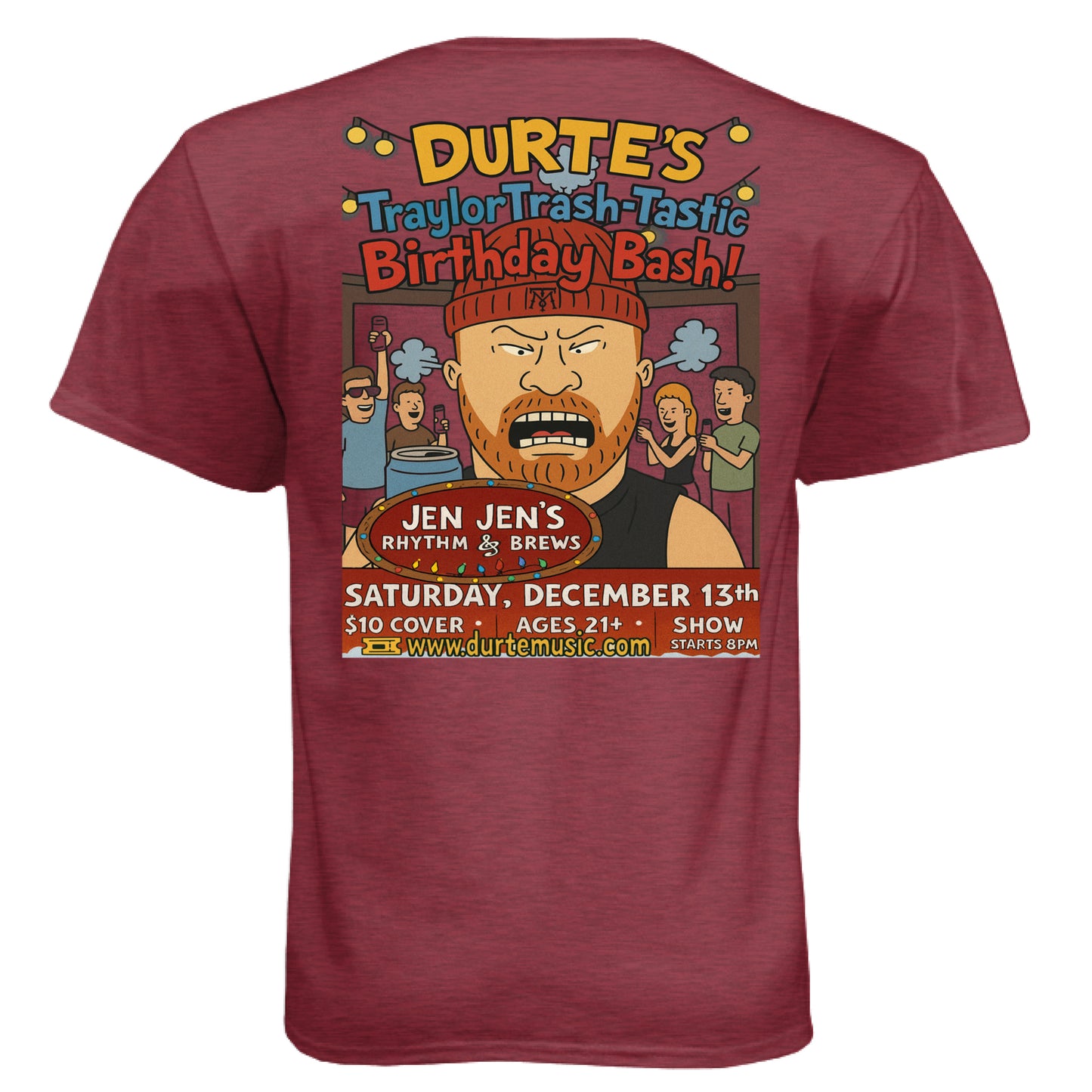 Heather Redwood - BACK