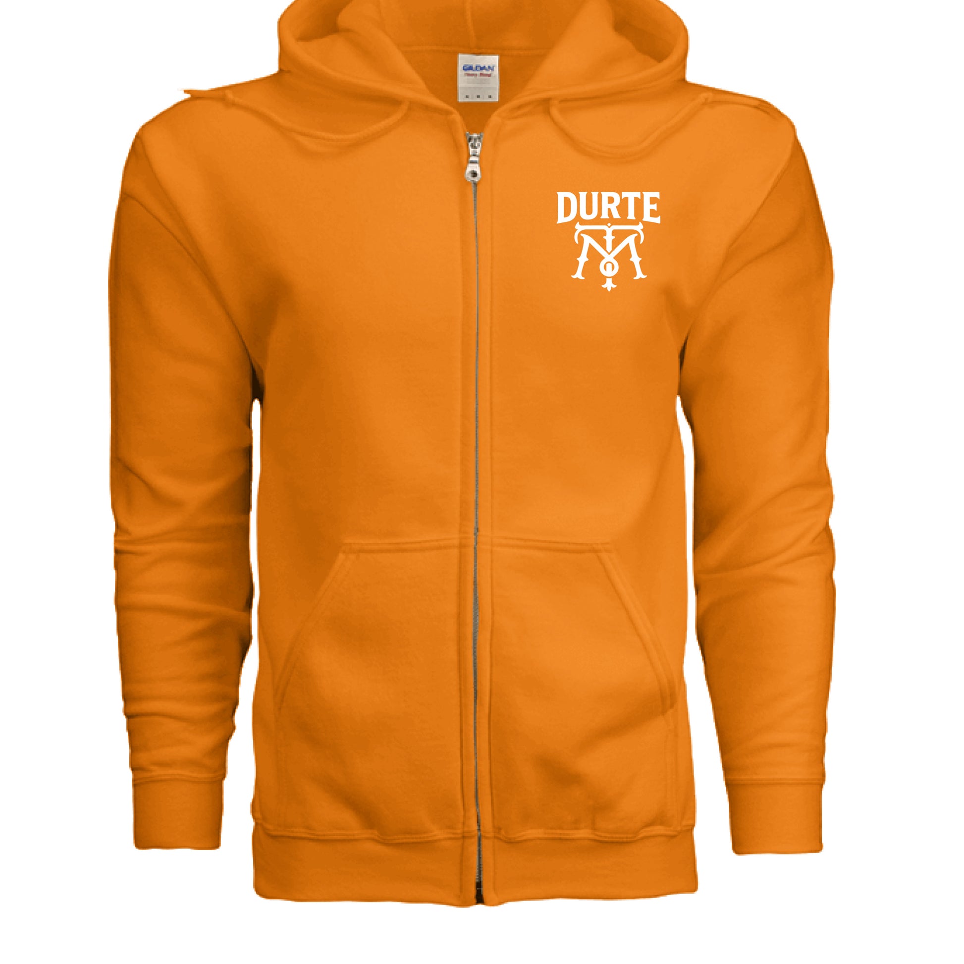 SAFETY ORANGE - FRONT