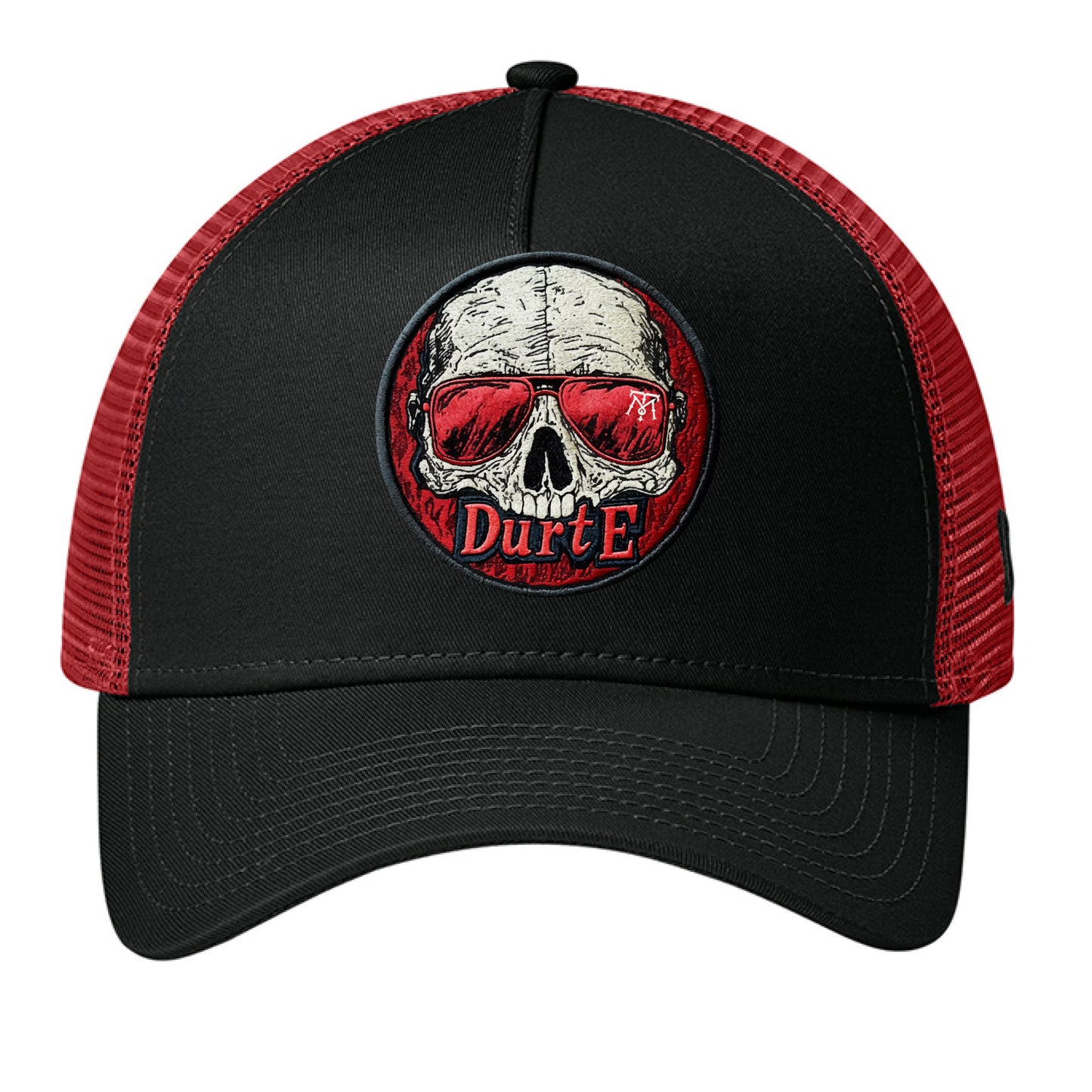 Flag Black/ Scarlet - FRONT