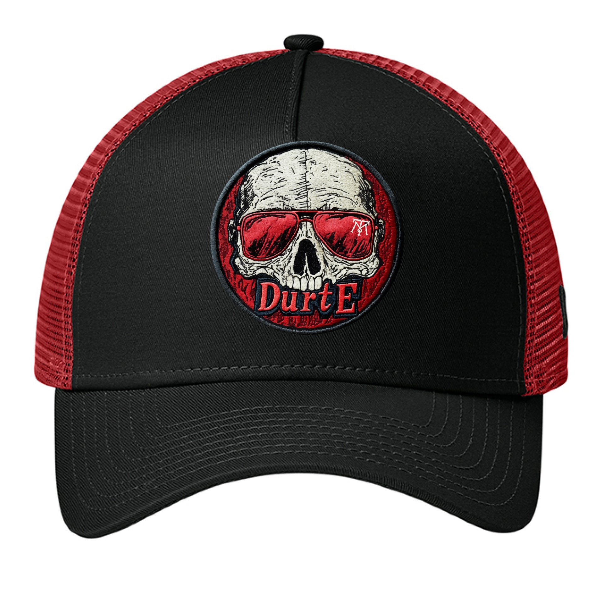 Flag Black/ Scarlet - FRONT