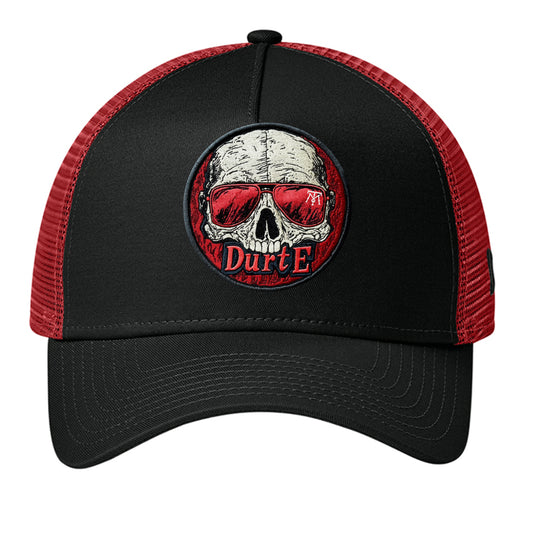 Flag Black/ Scarlet - FRONT