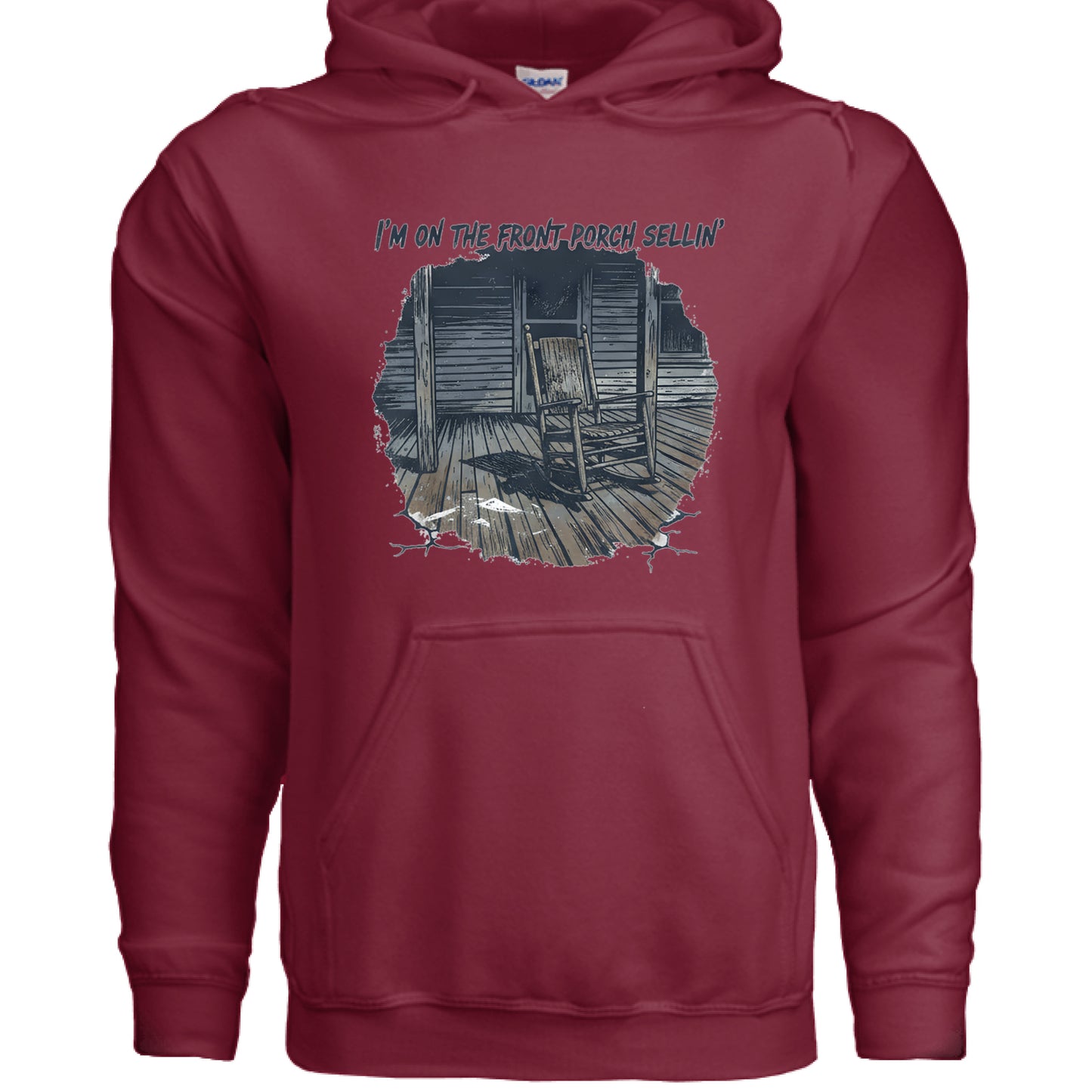 CARDINAL RED - FRONT