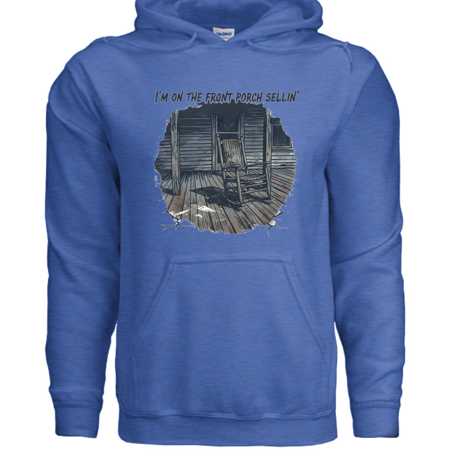 Heather Sport Royal - FRONT