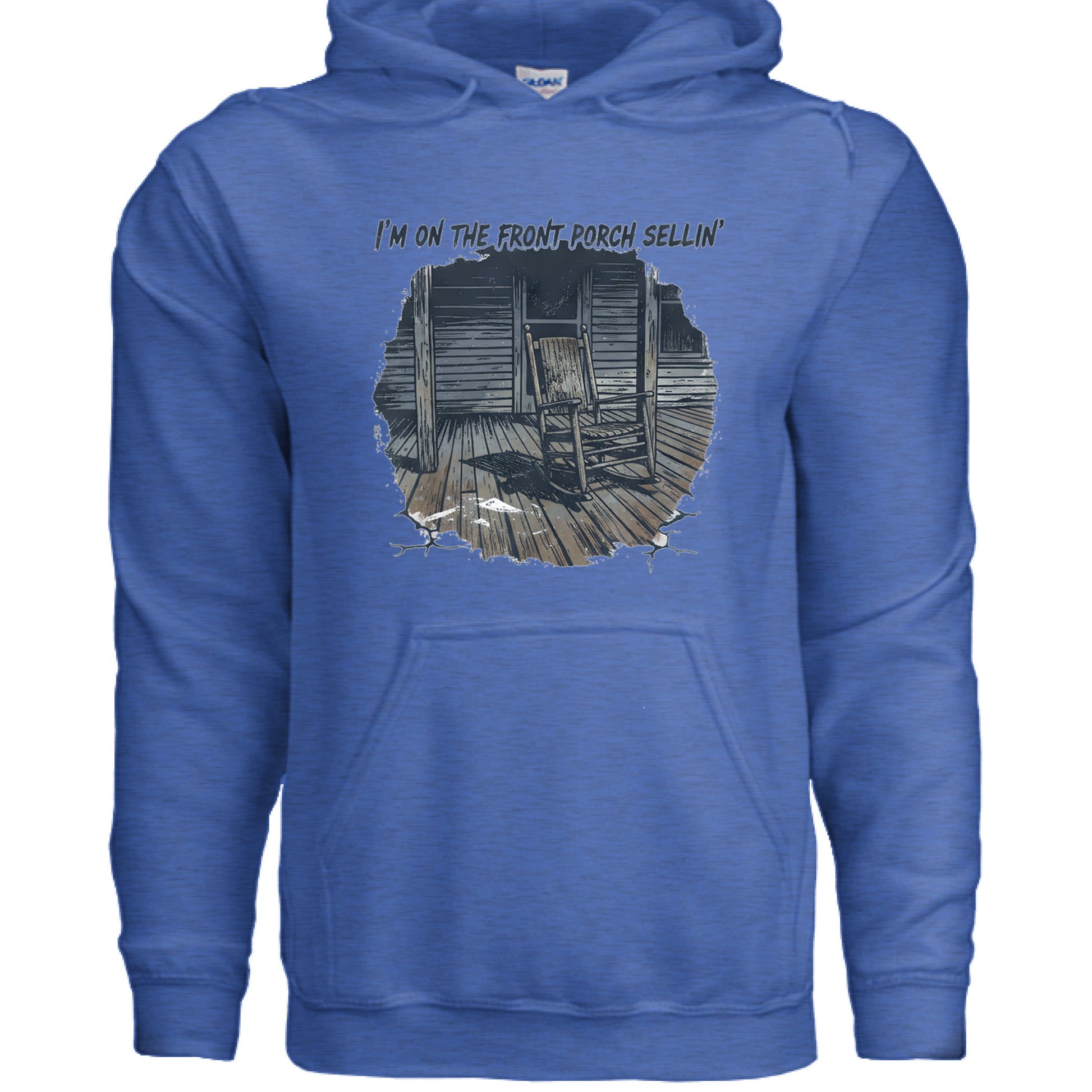 Heather Sport Royal - FRONT