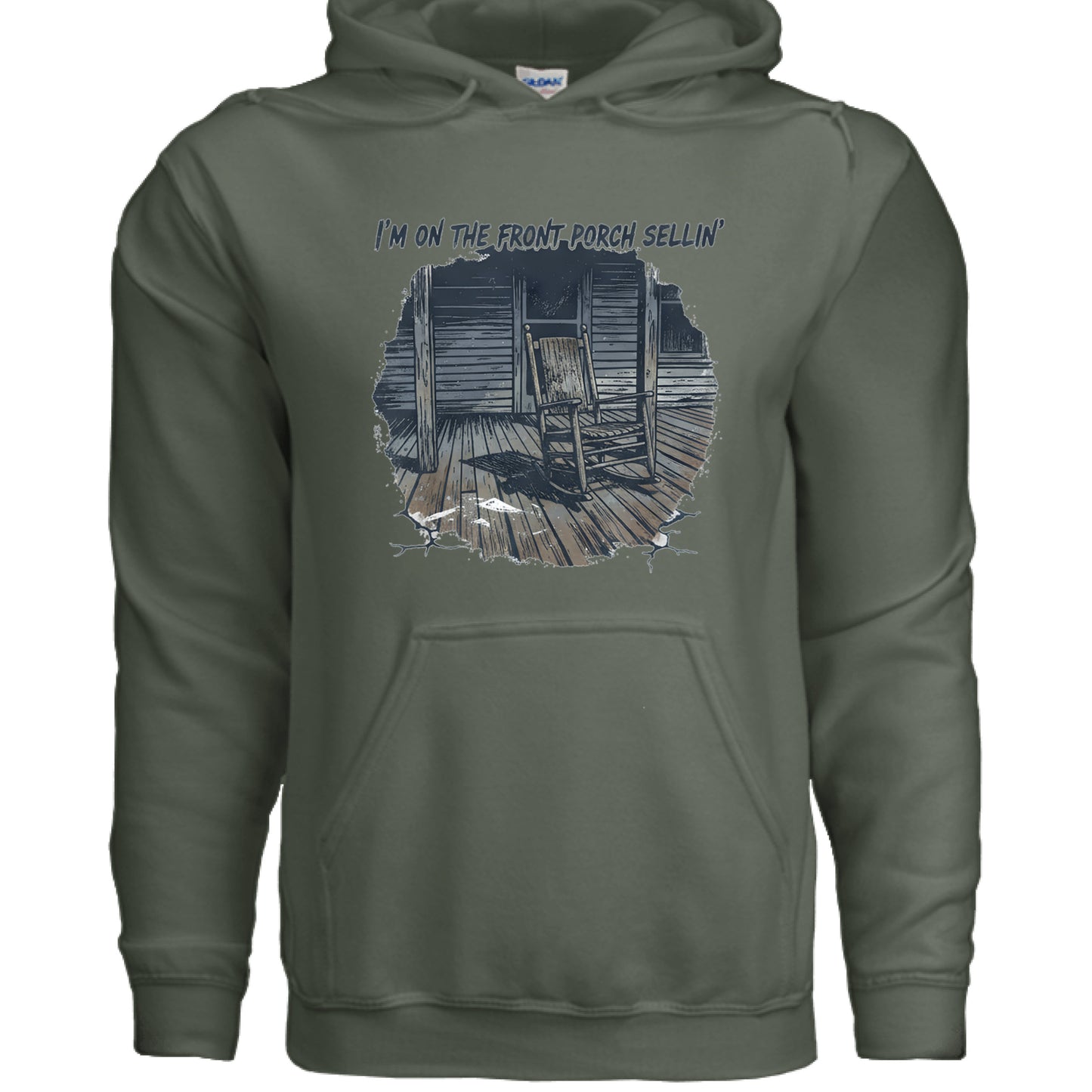 MILITARY GREEN - FRONT