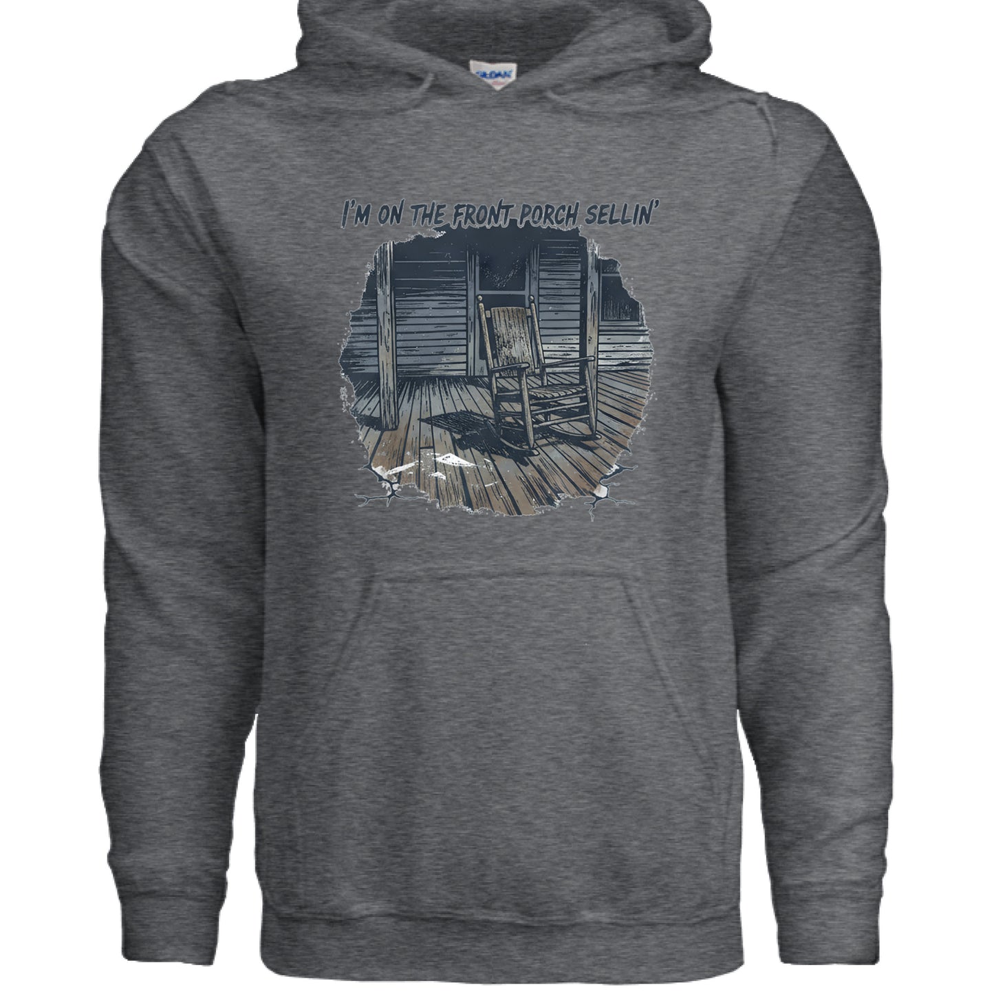 DARK HEATHER - FRONT