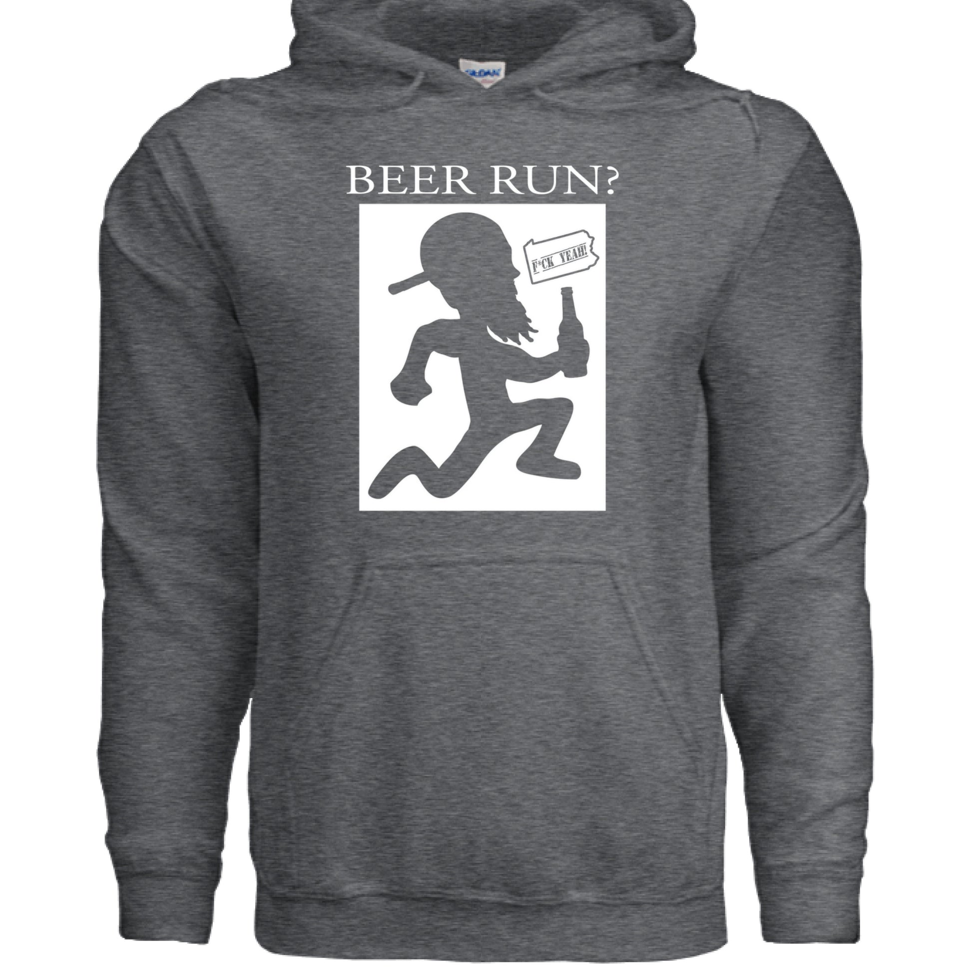 DARK HEATHER - FRONT