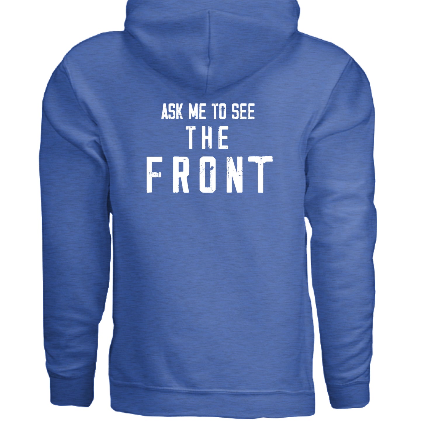 Heather Sport Royal - BACK