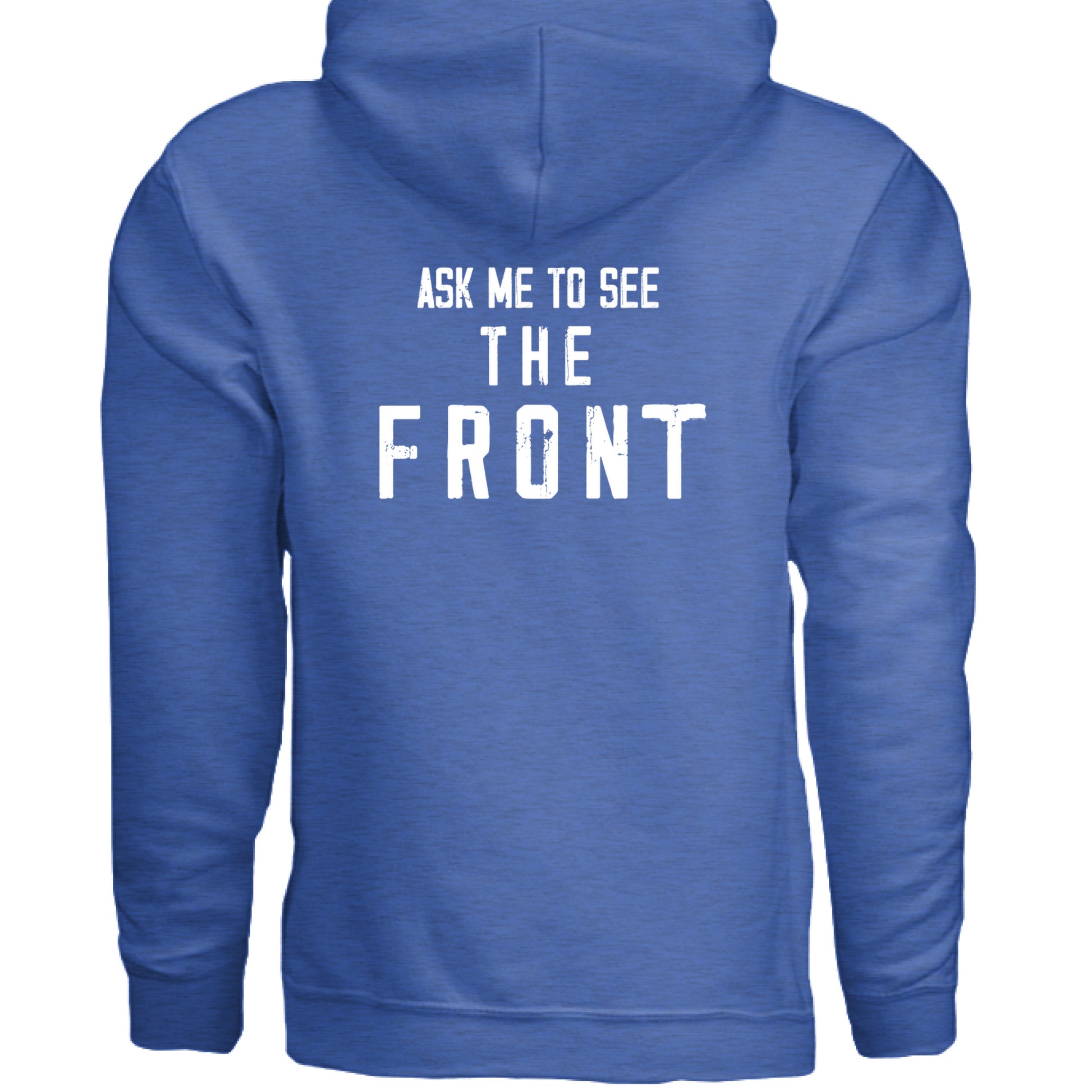 Heather Sport Royal - BACK