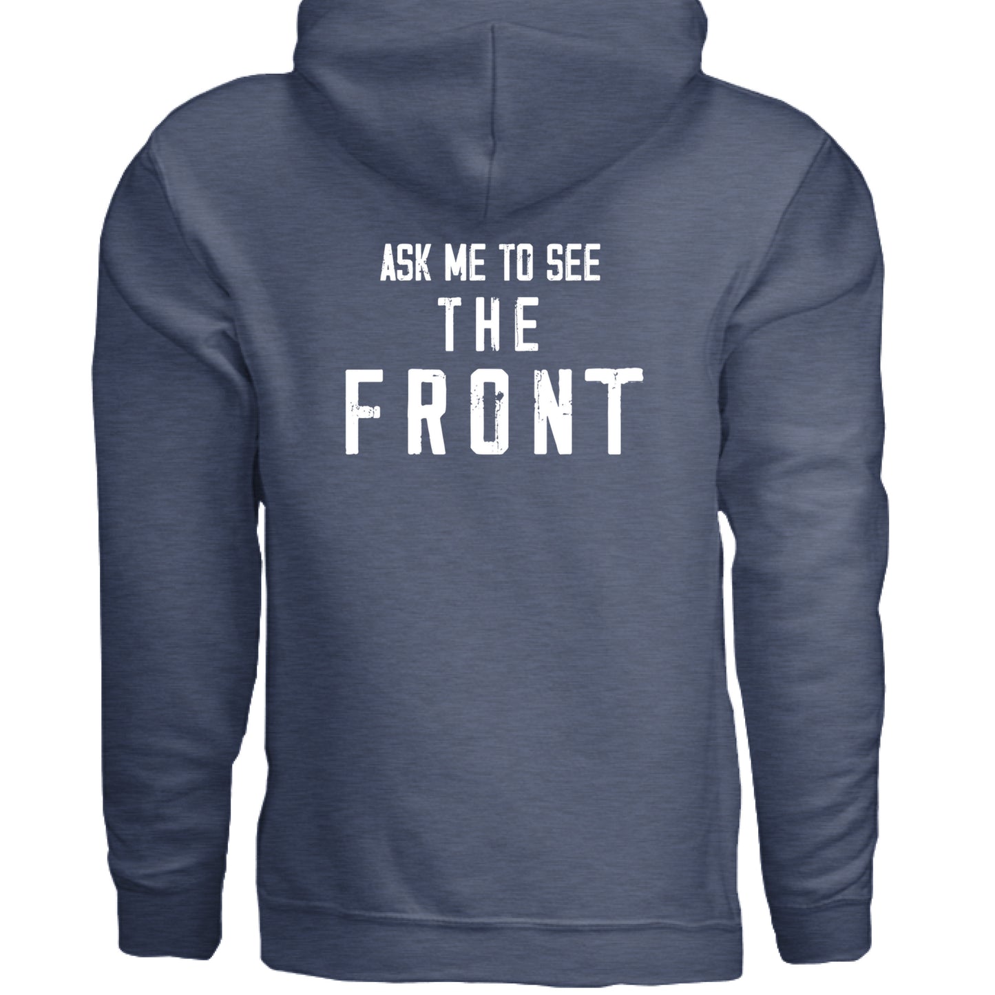 Heather Sport Dark Navy - BACK