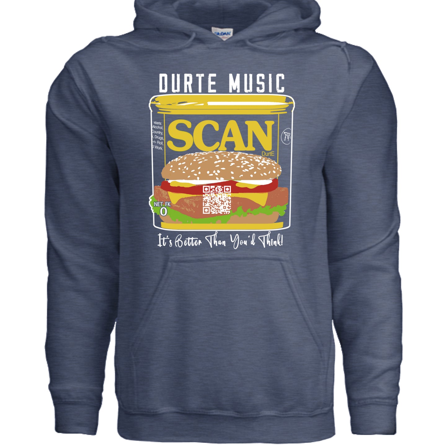 Heather Sport Dark Navy - FRONT