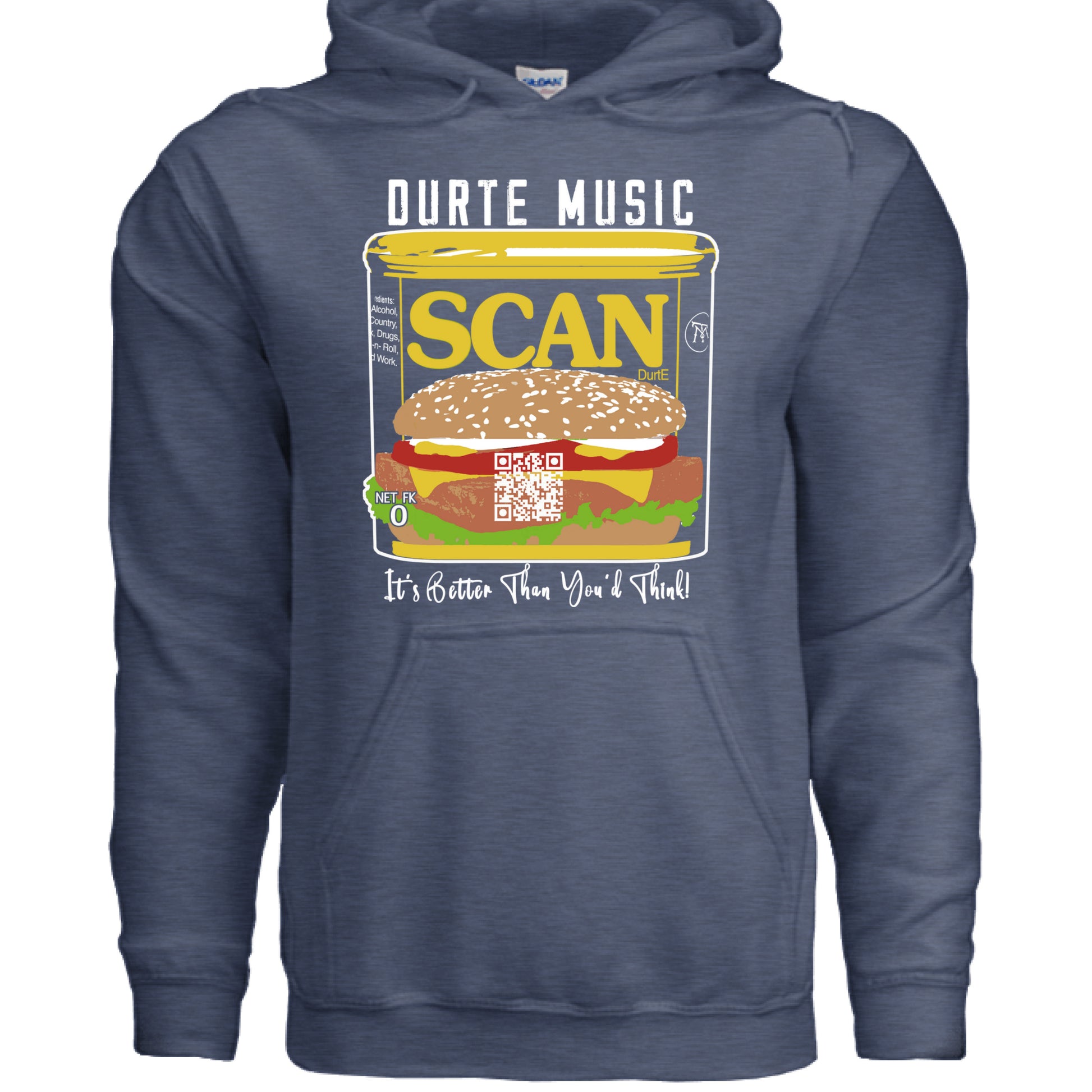 Heather Sport Dark Navy - FRONT