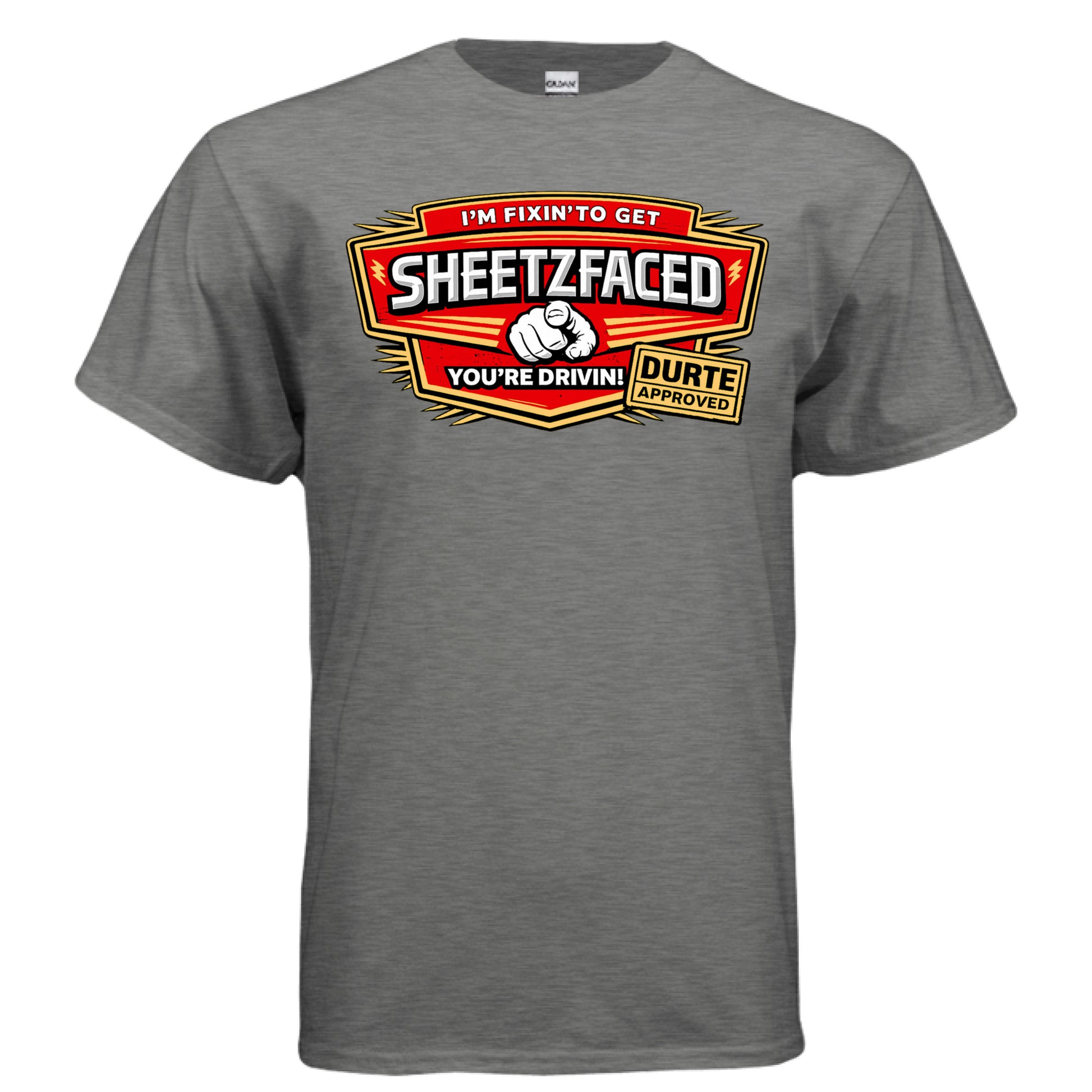 GRAPHITE HEATHER - FRONT