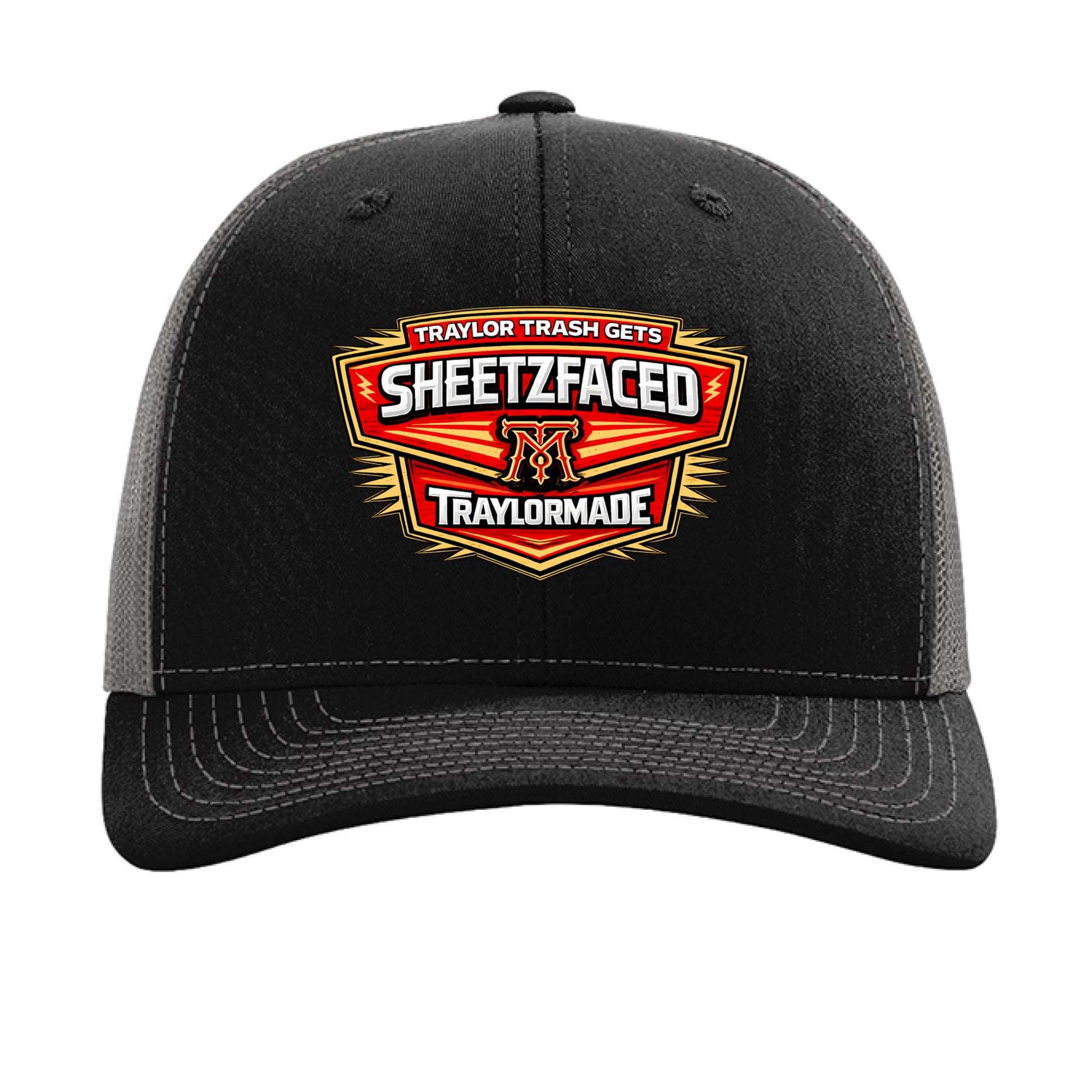 Black/ Charcoal - FRONT