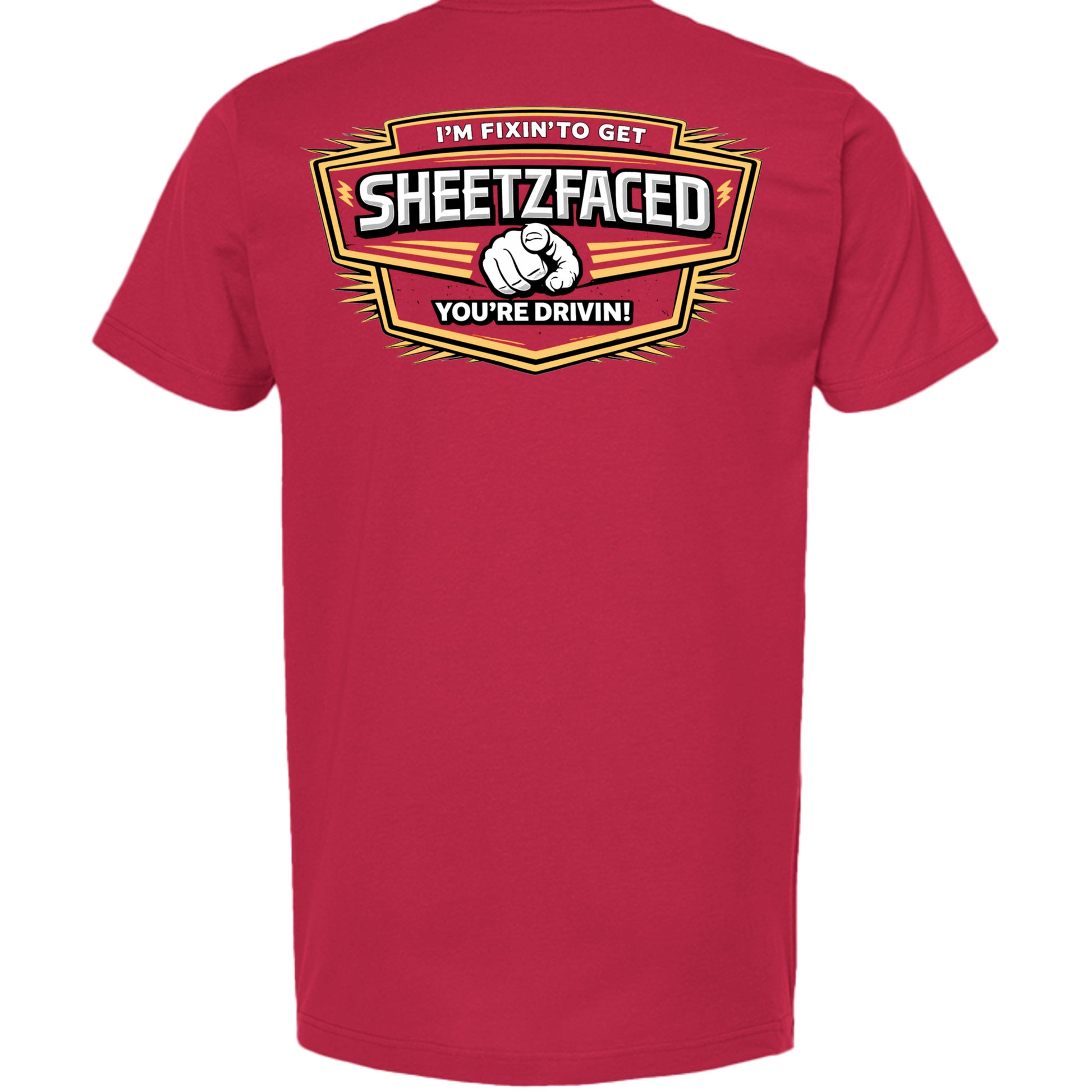 Red - 202 - BACK