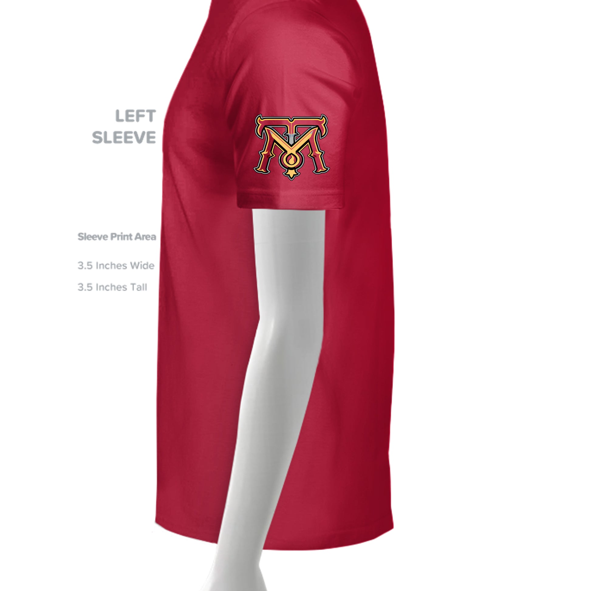 Red - 202 - SLEEVE_LEFT