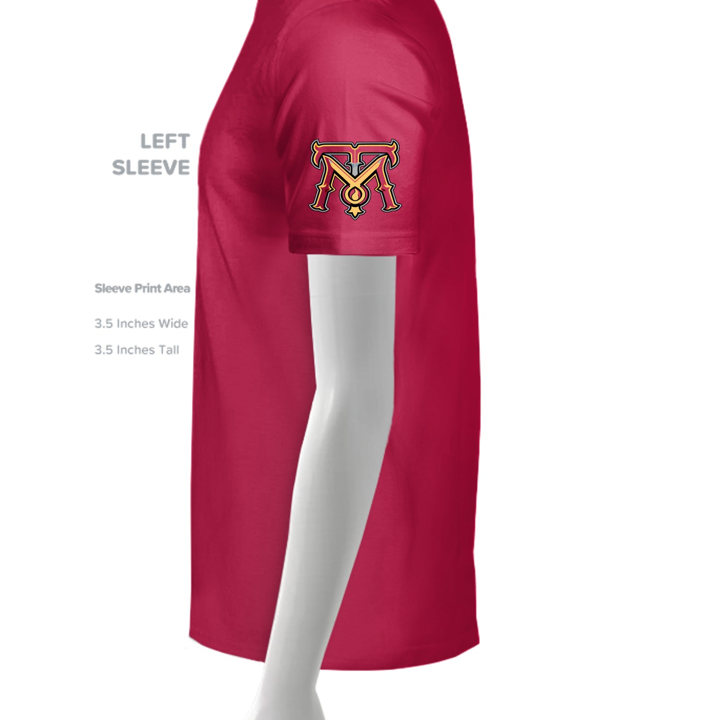 Heather Red - 202 - SLEEVE_LEFT