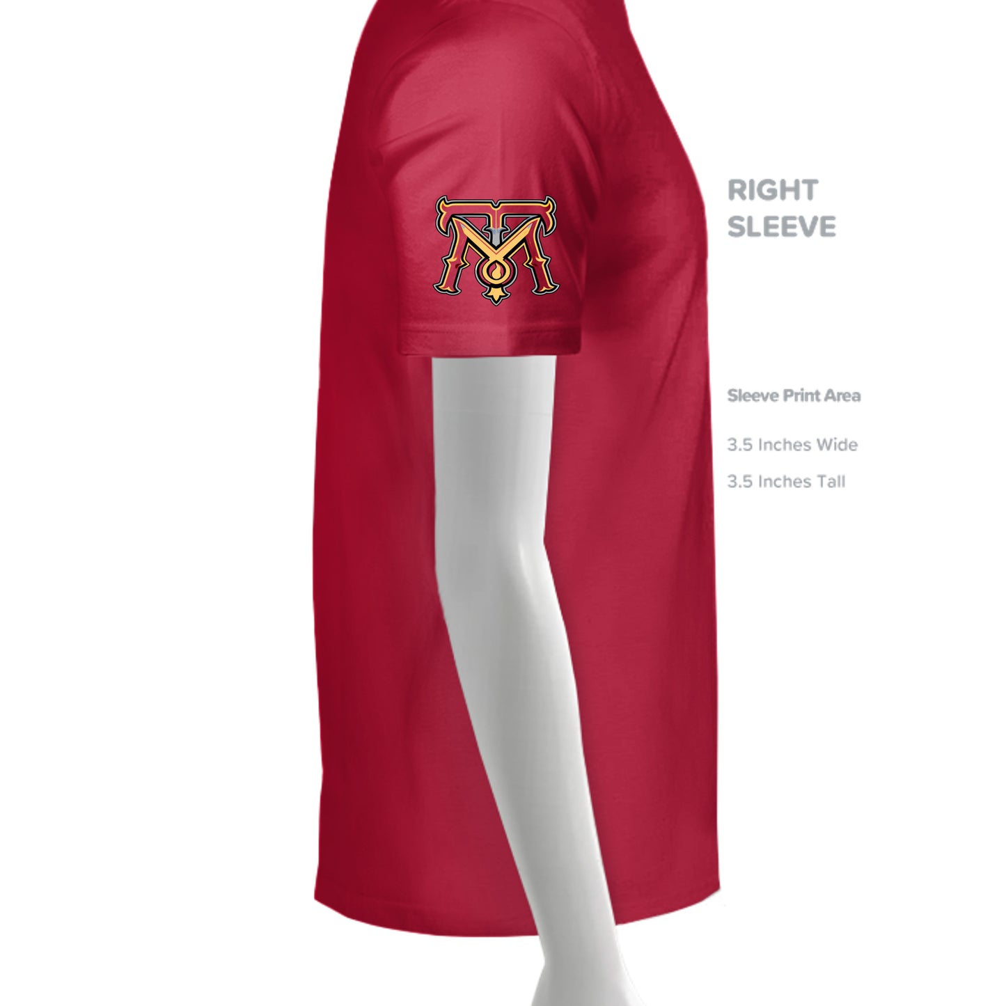 Red - 202 - SLEEVE_RIGHT